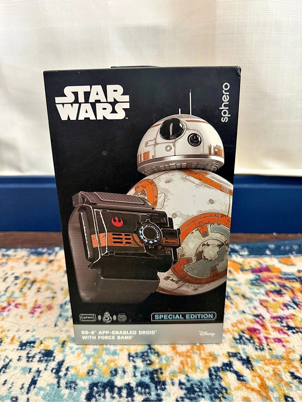 Sphero Special Edition Battle-Worn BB-8 App-Enabled Droid with Force Band Droid